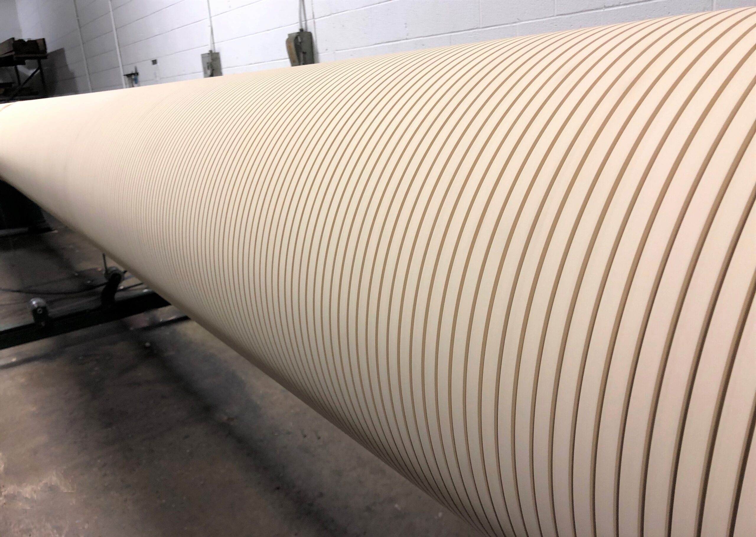 Close Up Spiral Groove