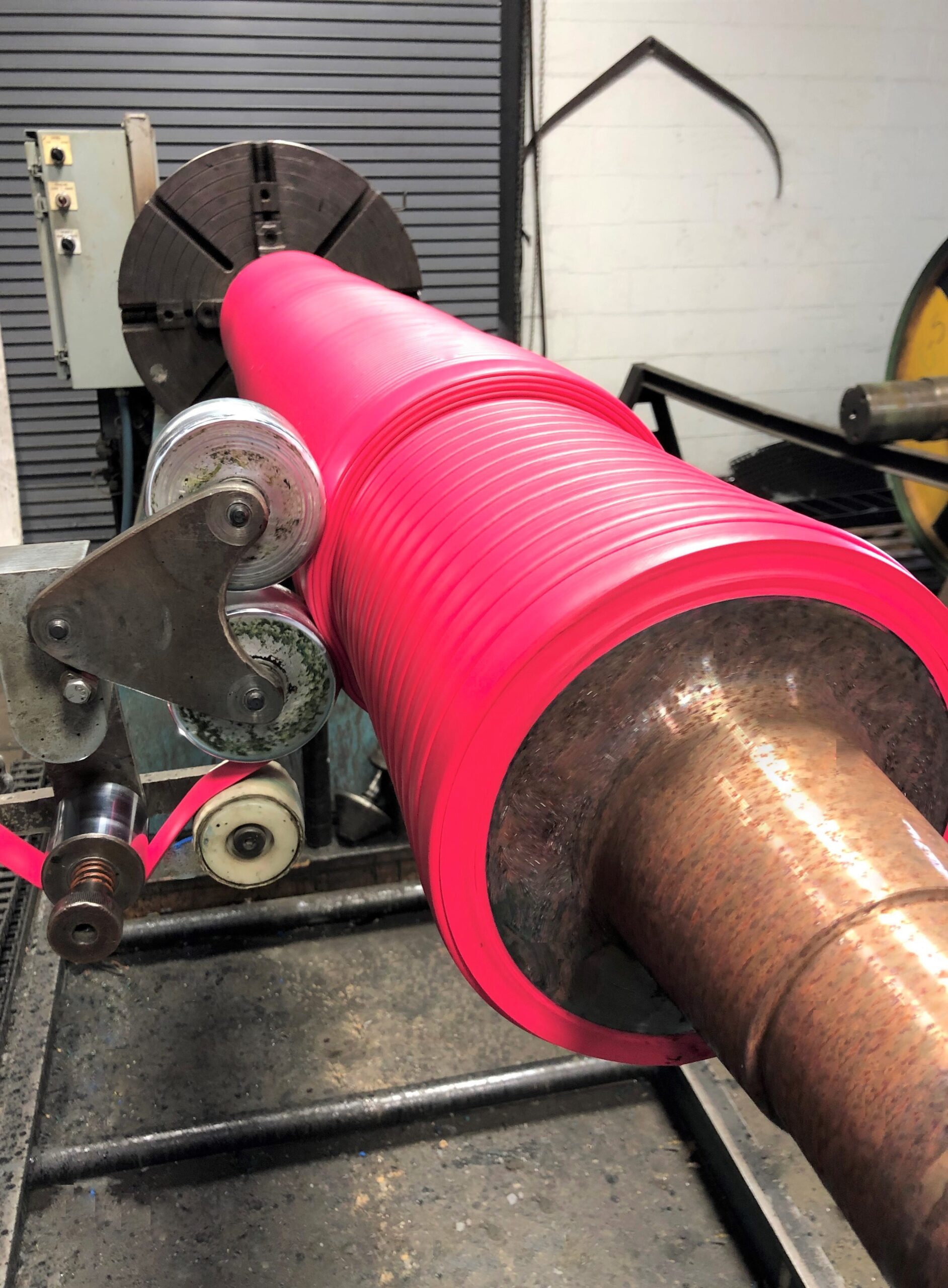 Red Roll in Builder